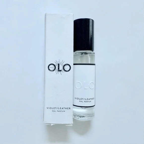 OLO Violet/Leather Perfume 9mL - Picture 1 of 1